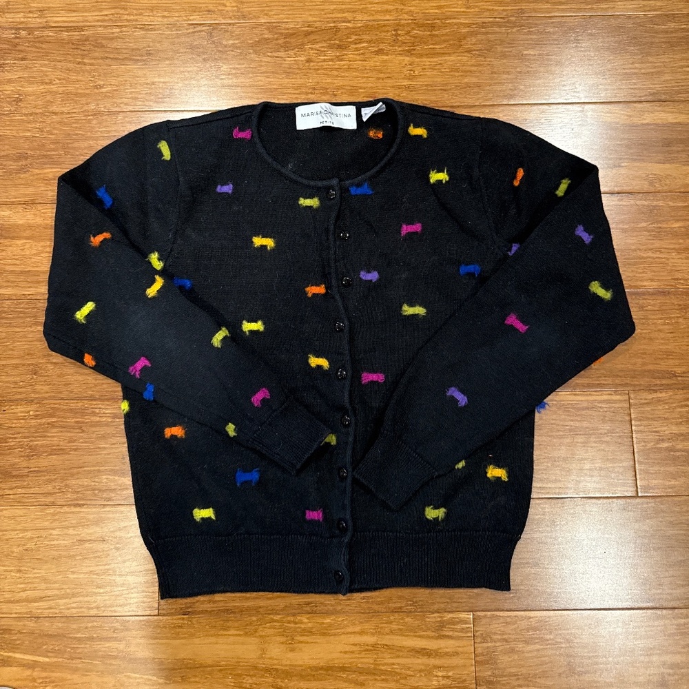 Vintage Marisa  Christina Petite Cardigan